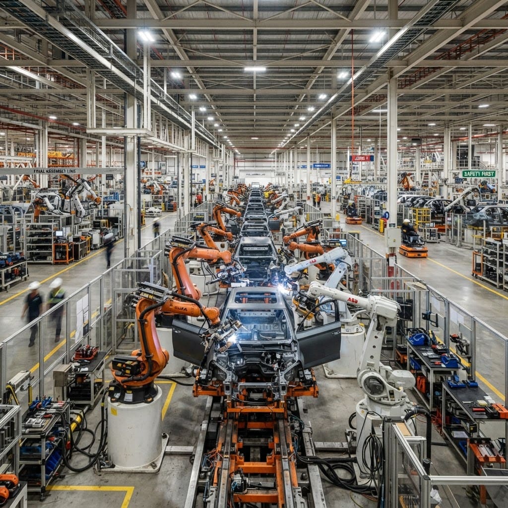Global Report: Vehicle Production Cost Breakdown 2026 — Full Analysis ...